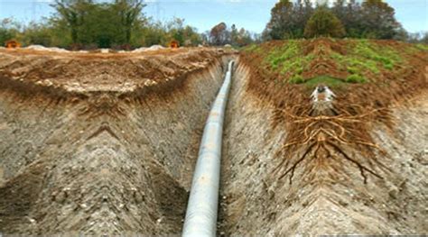 digging underground utility boxes